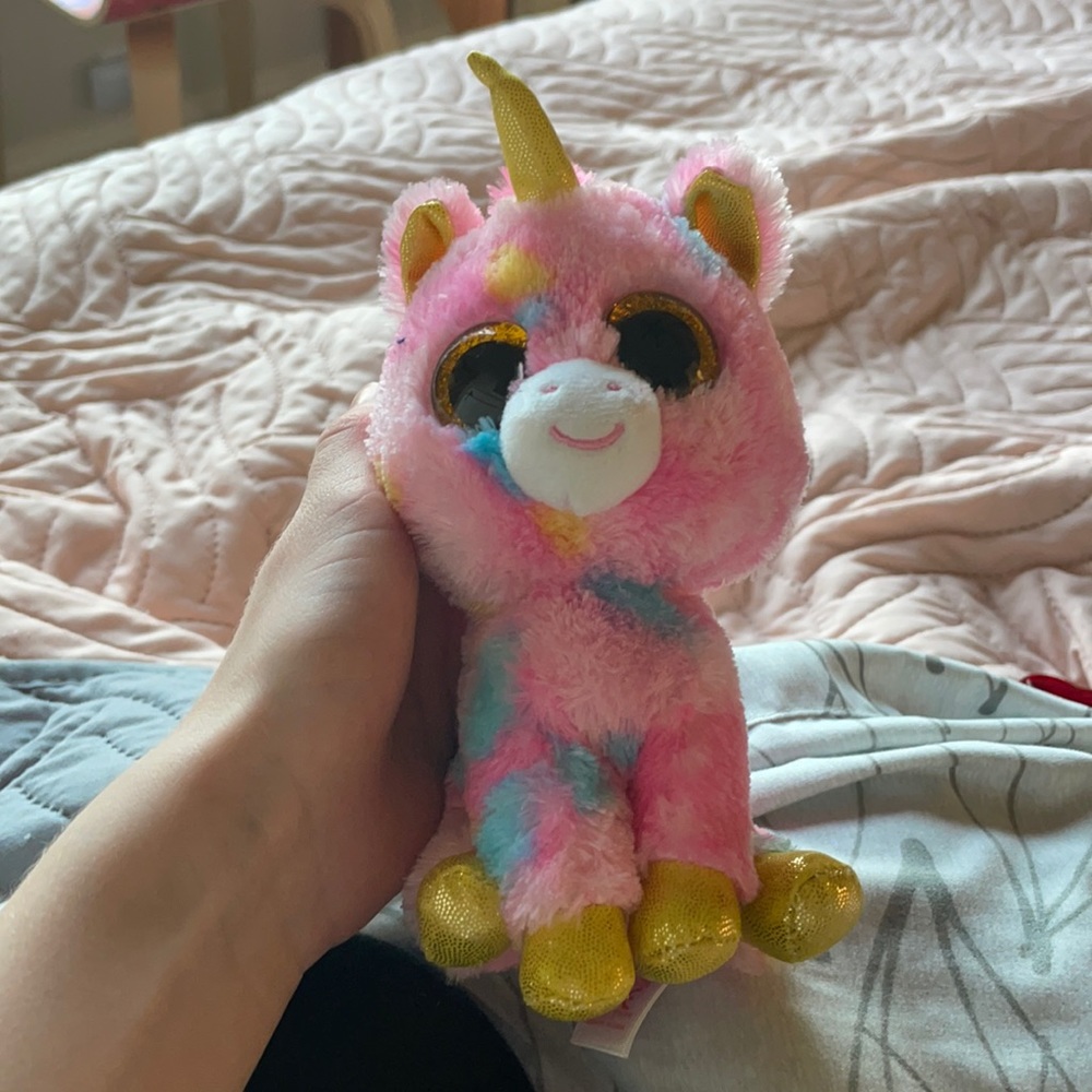 Unicorn stuffed animal